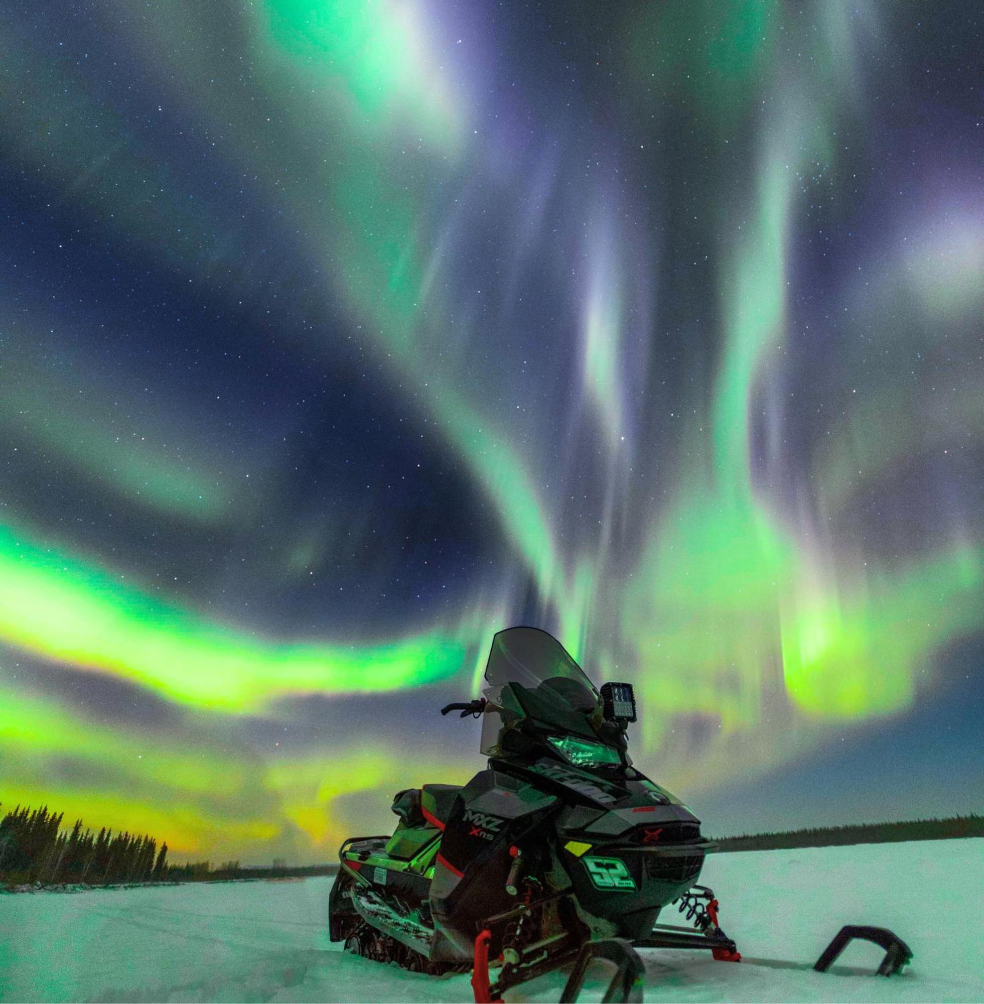 Skog Aurora Igloos Villa Kalix Bagian luar foto