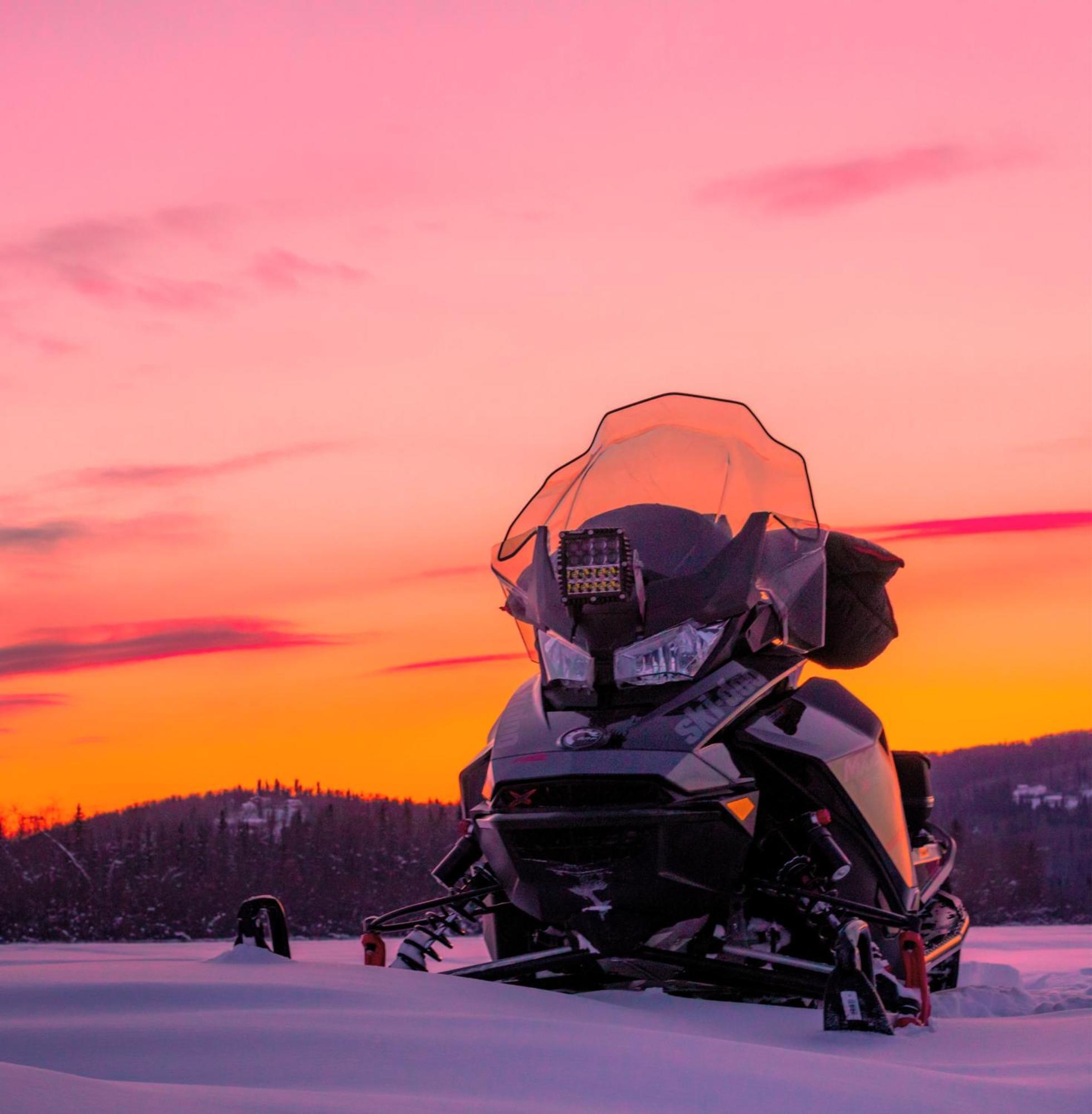 Skog Aurora Igloos Villa Kalix Bagian luar foto